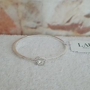 โฃHPโฃ New Ralph Lauren Pave Bangle Bracelet